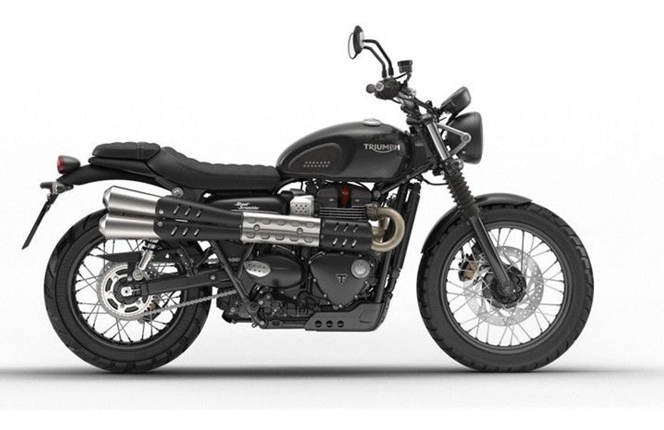 Triumph Street Scrambler