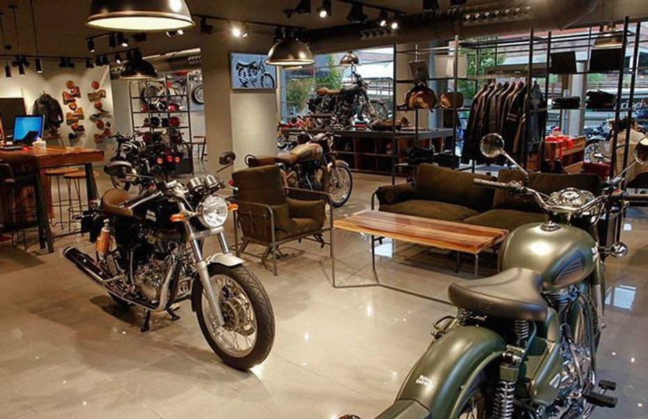 Royal Enfield Stores now also in France and Spain Royal Enfield Stores now also in France and Spain