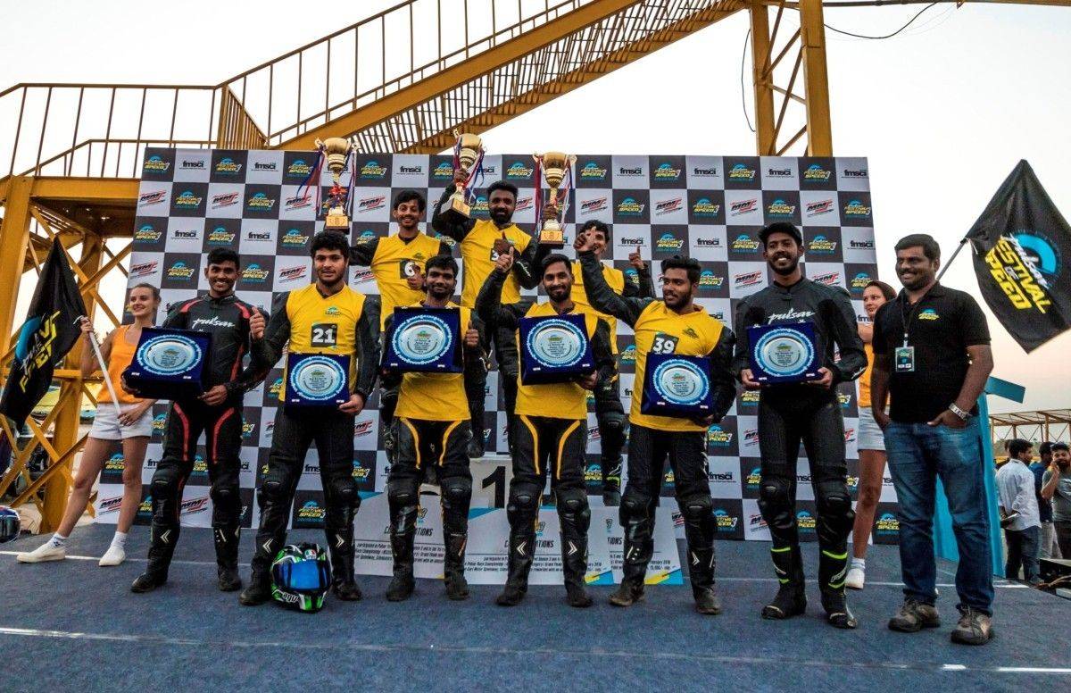 Bajaj Pulsar Festival of Speed third season