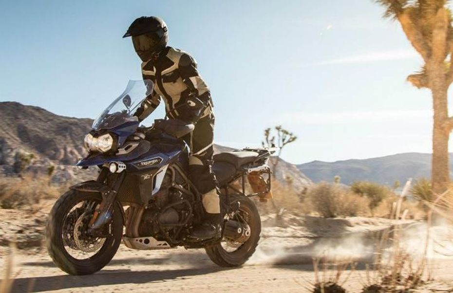 Triumph Tiger Explorer launching in July