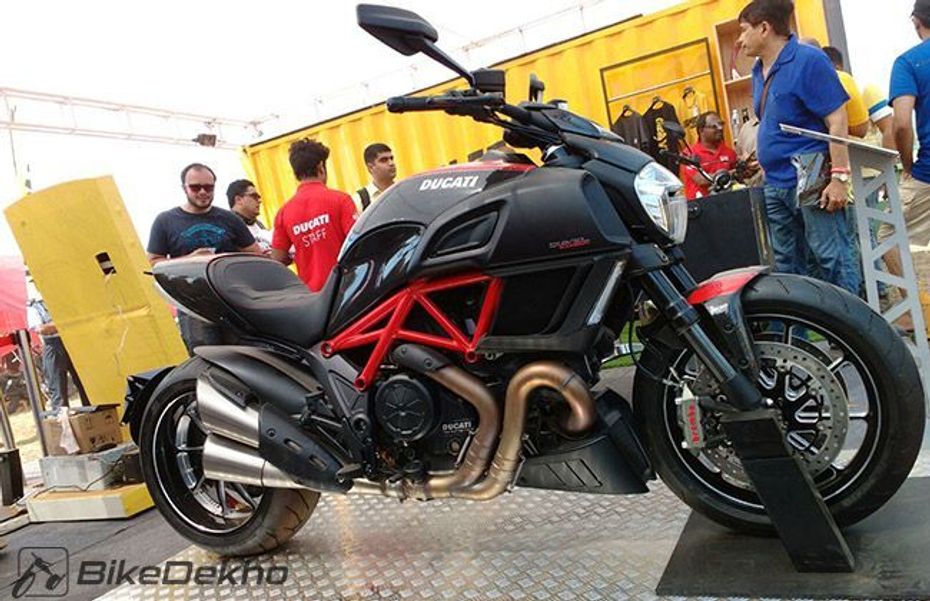 Ducati Diavel at India Bike Week 2016
