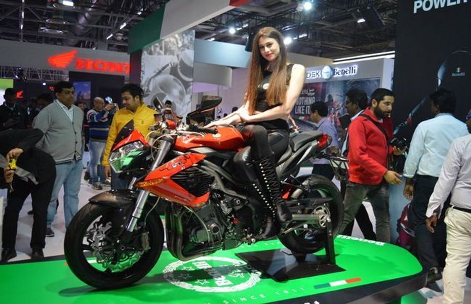 Benelli TNT R