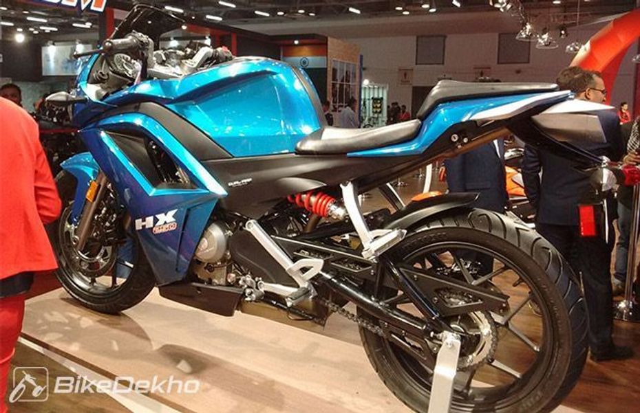 Hero MotoCorp HX 250R