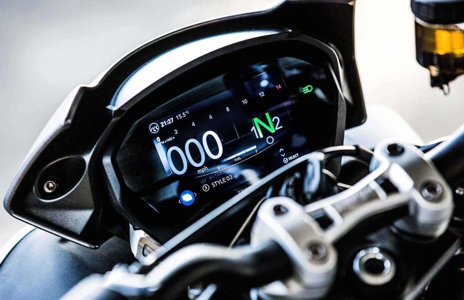 2017 Triumph Street Triple