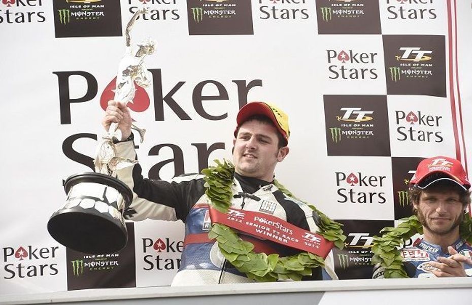 Triple victory for Michael Dunlop and BMW Motorrad at Isle of Man Triple victory for Michael Dunlop and BMW Motorrad at Isle of Man