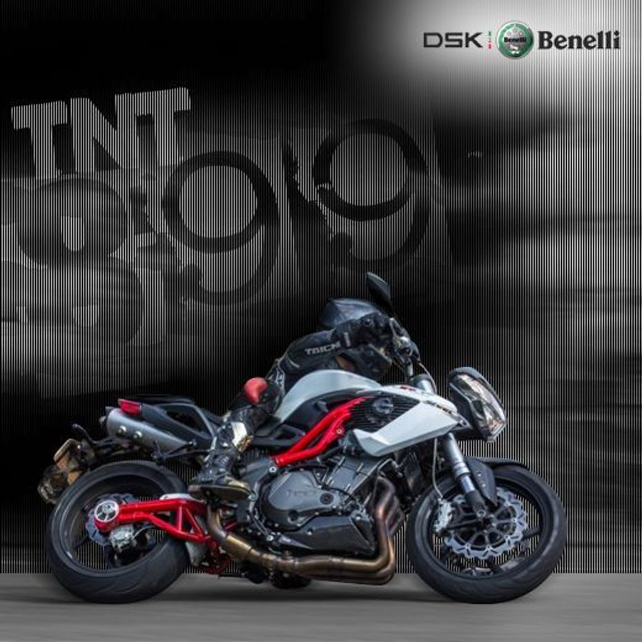 Benelli TNT 899 Benelli TNT 899