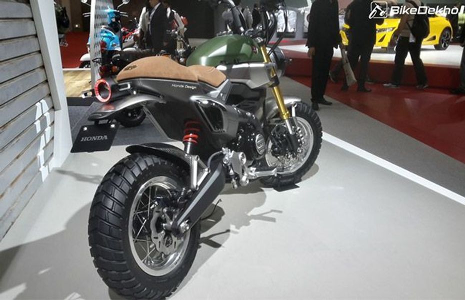 Honda Grom 50 Scrambler Concepts