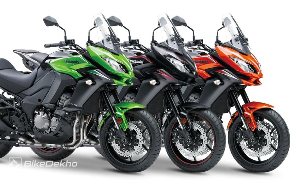 2017 Kawasaki Versys 1000 2017 Kawasaki Versys 1000