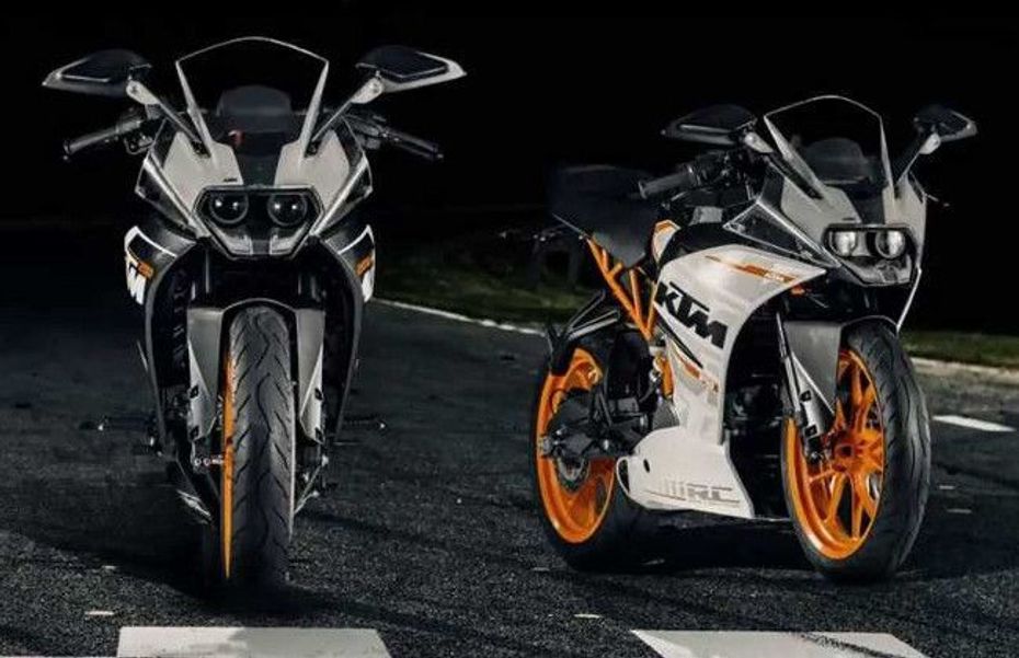 KTM RC 200 And RC 390 KTM RC 200 And RC 390