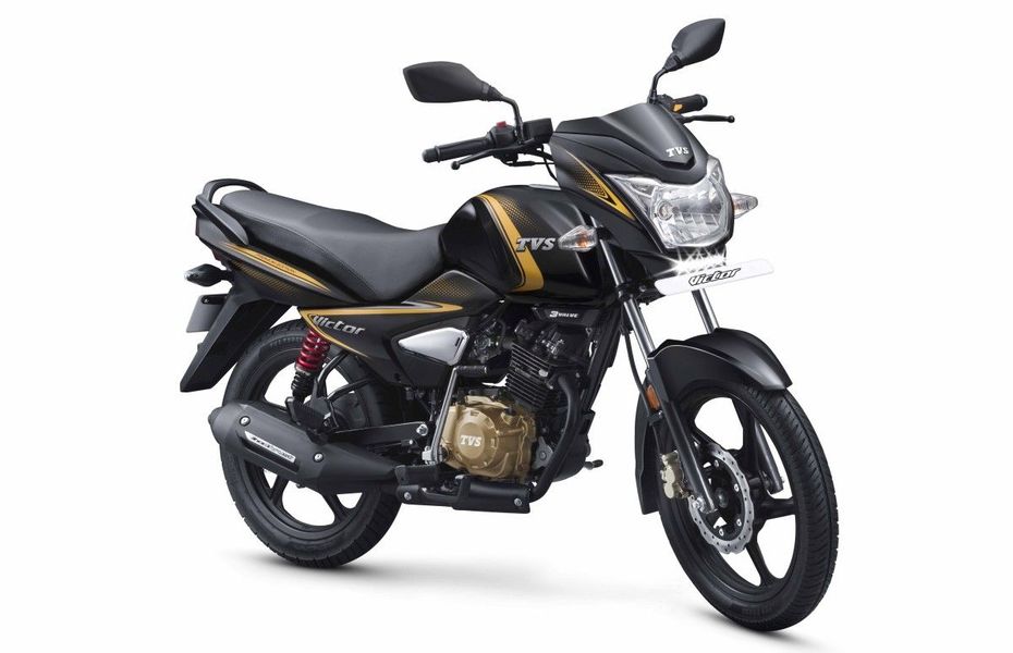 new TVS victor premium edition