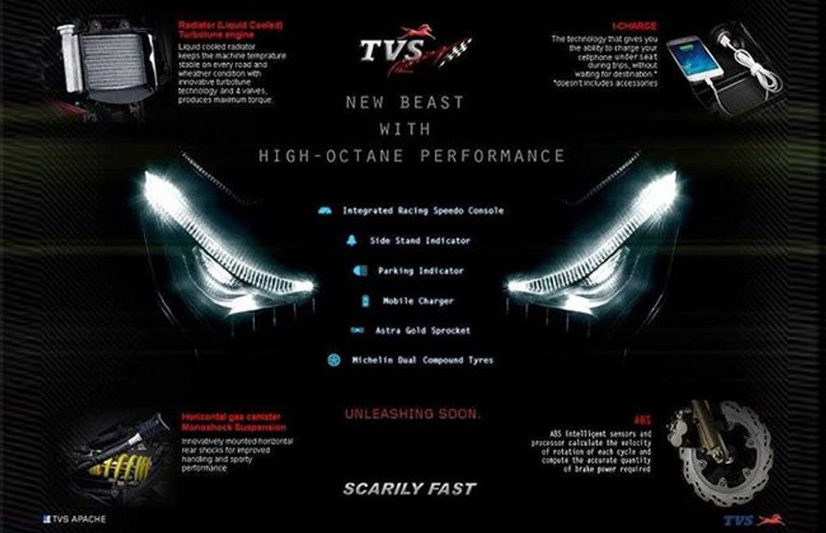 TVS Apache RTR 200