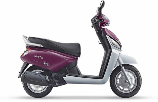 Mahindra Gusto special edition launched