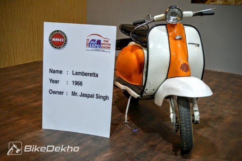 Lambretta - 1966 model Lambretta - 1966 model