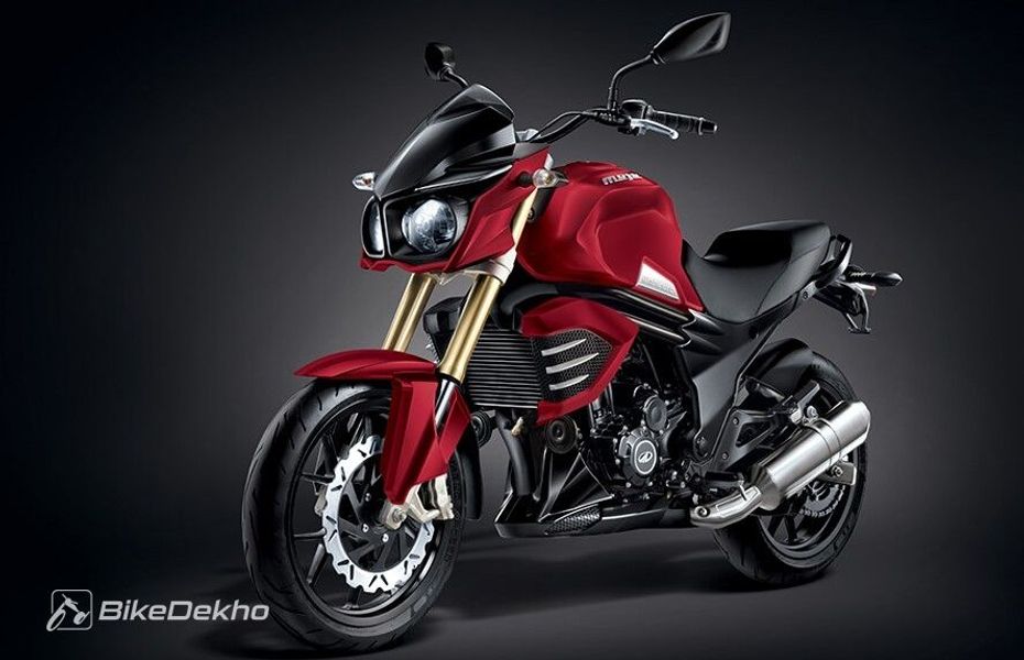 Mahindra Mojo Crimson Matte Mahindra Mojo Crimson Matte