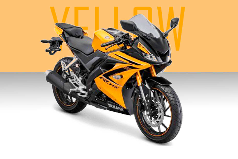 Yamaha R15 Yellow