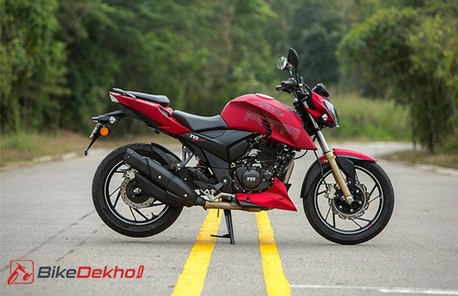 TVS Apache RTR 2004V TVS Apache RTR 2004V