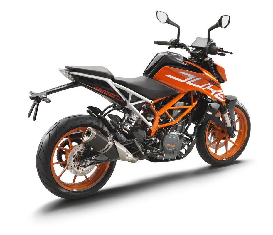 2017 KTM 390 Duke