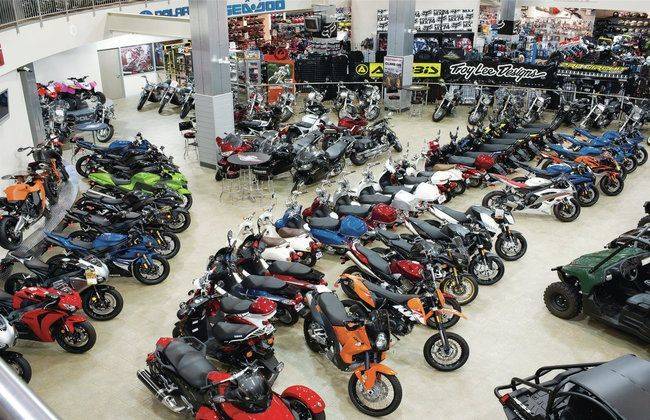 Motorcycle Stockyard