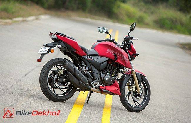 TVS APACHE RTR 200 4V