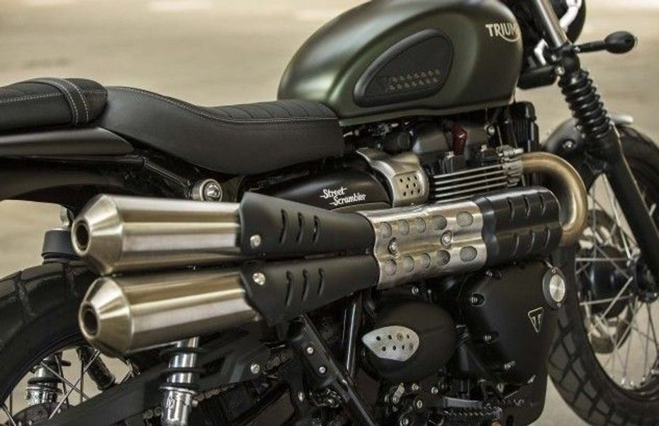 Triumph Street Scrambler