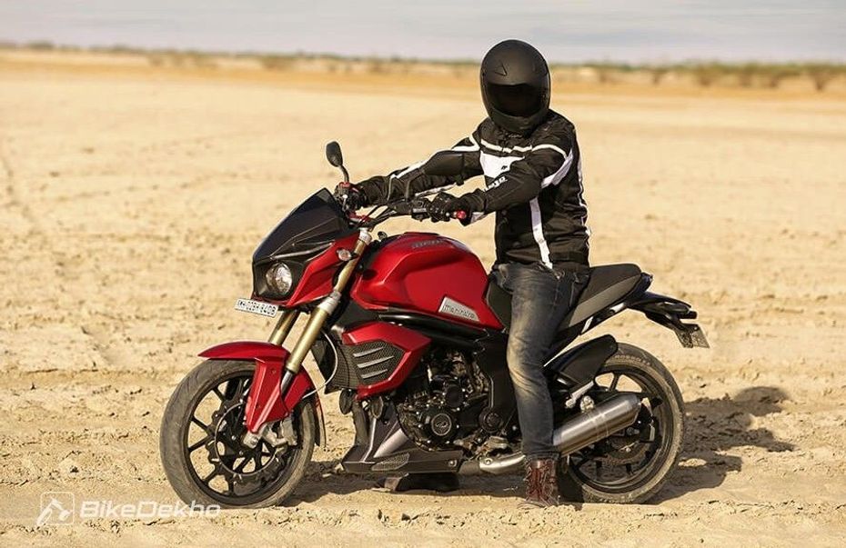 Mahindra Mojo Crimson Matte Mahindra Mojo Crimson Matte