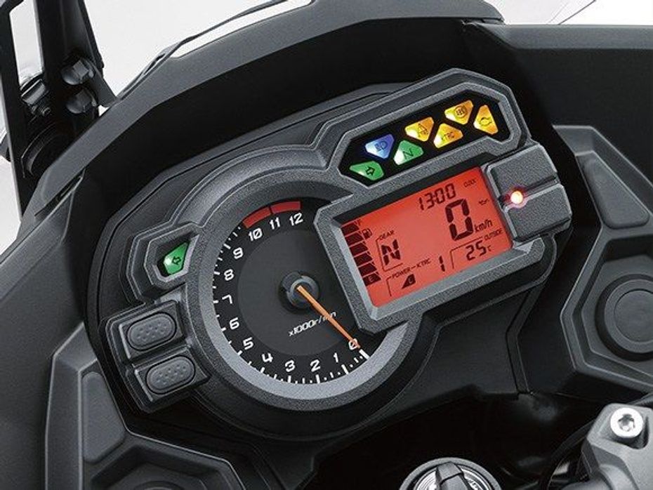 2017 Kawasaki Versys 1000 Instrument Cluster 2017 Kawasaki Versys 1000 Instrument Cluster