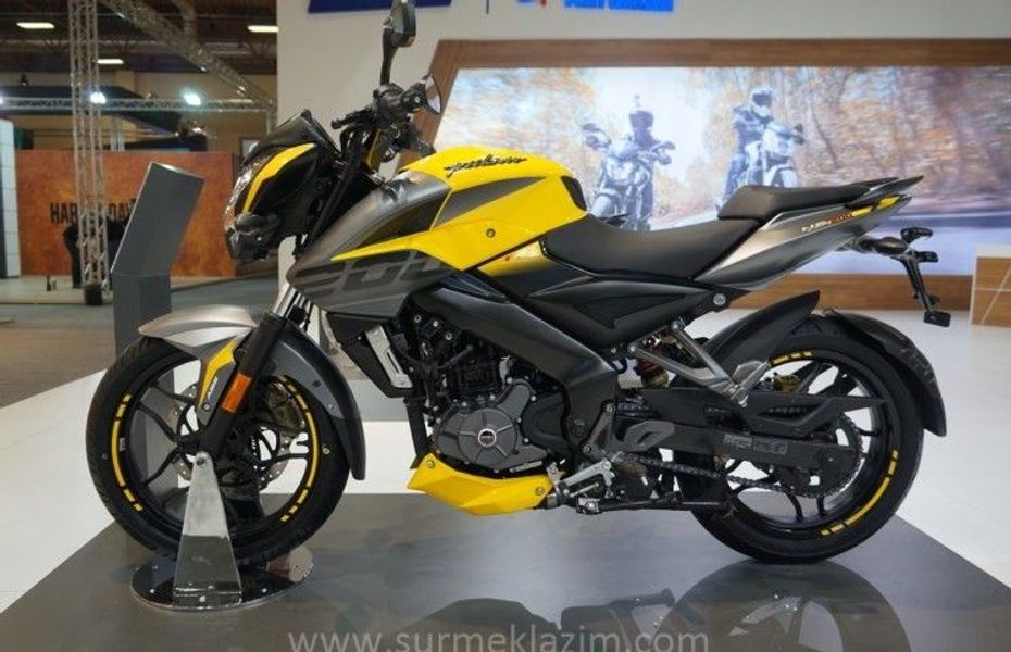 Bajaj Pulsar NS 200 Adventure edition