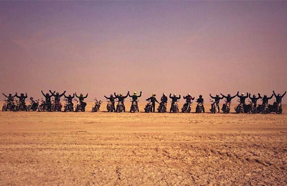 Royal Enfield Tour of Rajasthan 2015 Royal Enfield Tour of Rajasthan 2015