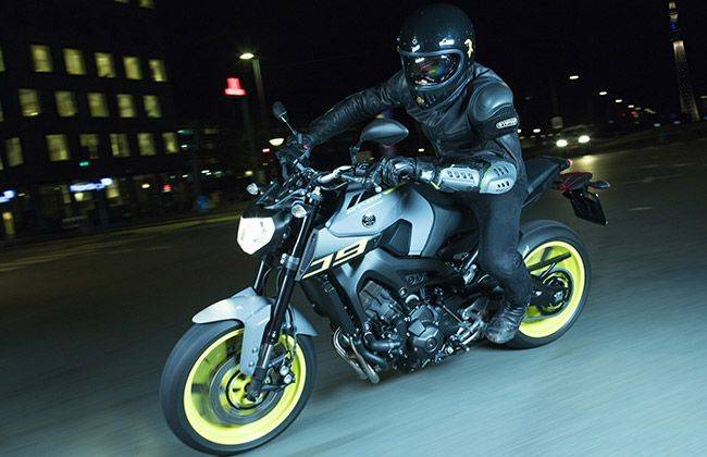 Yamaha MT-09