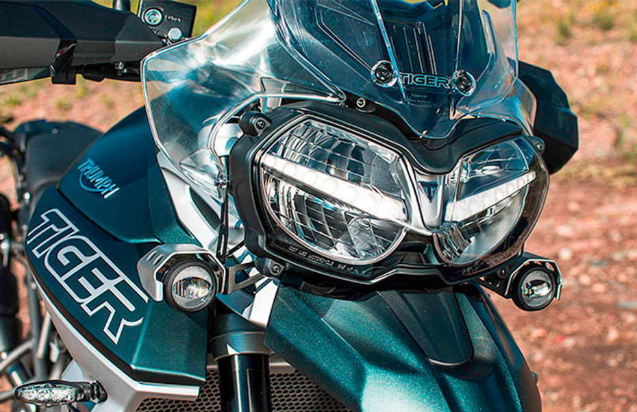 New Triumph Tiger 800