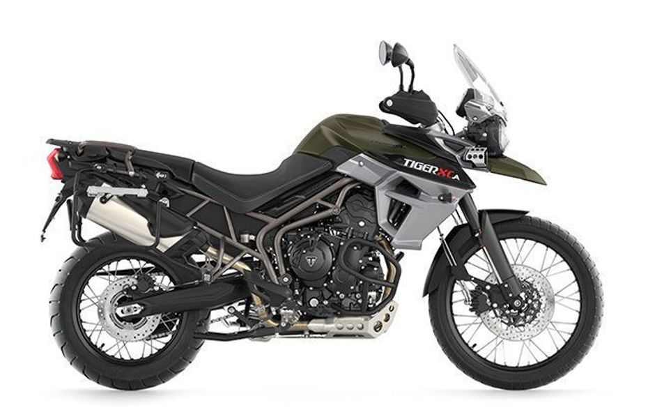 Triumph Tiger 800 XCA