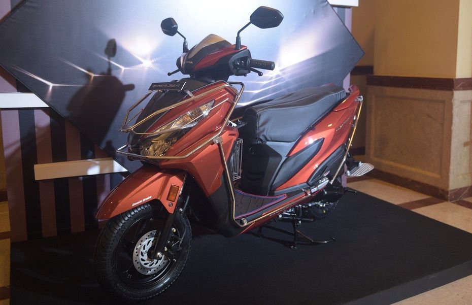 Honda Grazia 125cc scooter launched
