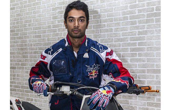 CS Santosh out of Dakar Rally