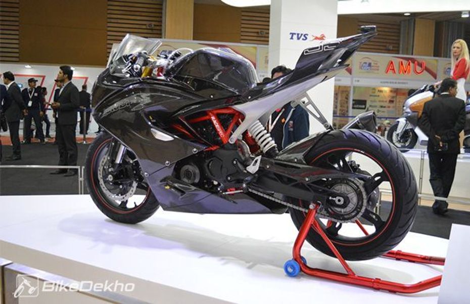 TVS Akula 310 Price