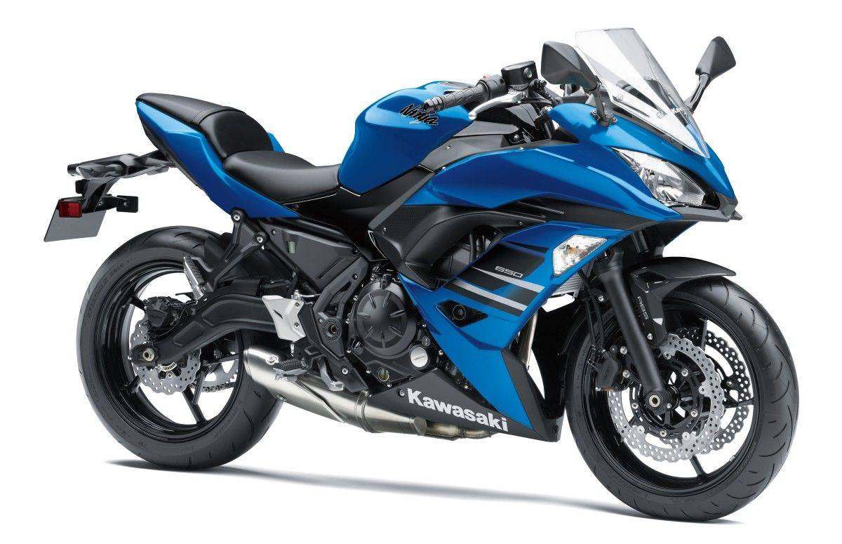 Kawasaki Ninja 650 ABS Blue