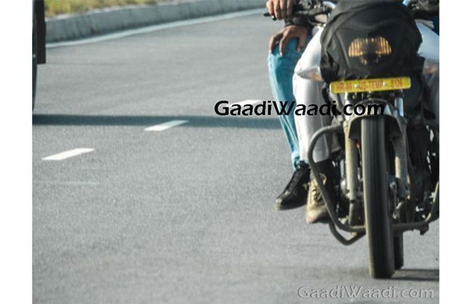 Spied Images of passion Pro from front Spied Images of passion Pro