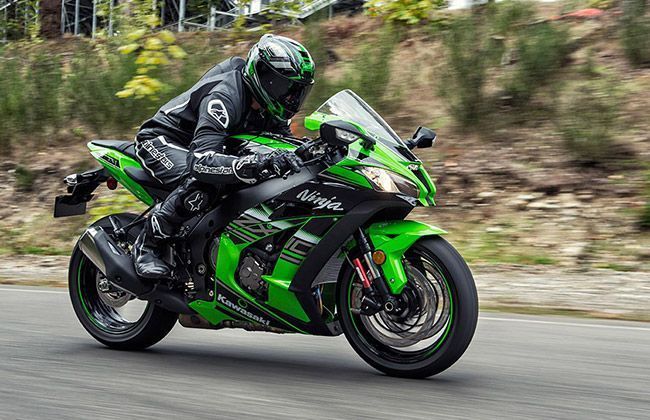 India-Bound 2016 Kawasaki Ninja ZX-10R Coming Soon | BikeDekho