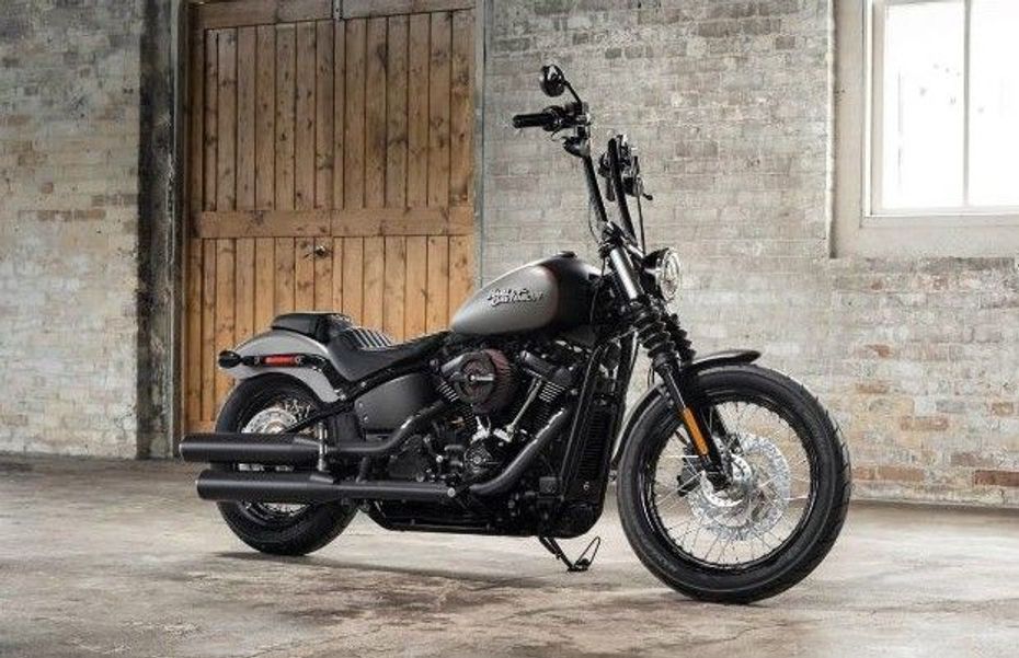 New Harley Davidson bikes