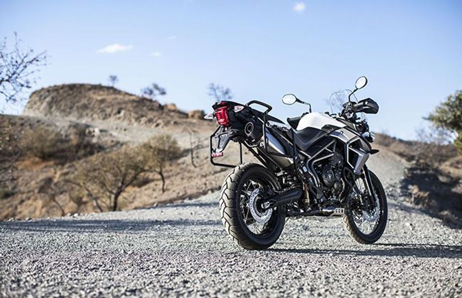 Triumph Tiger 800 XCA