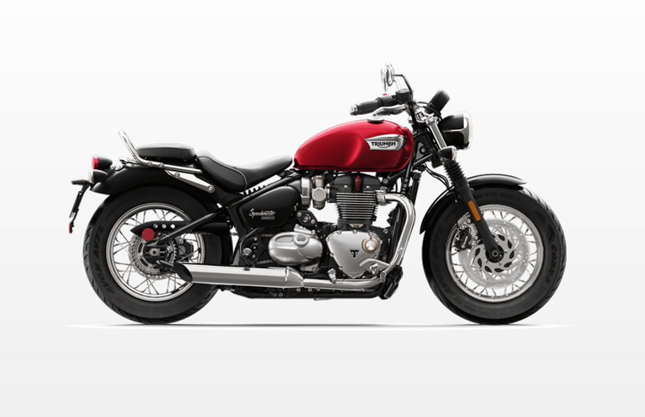 2018 Triumph Bonneville Speedmaster 2018 Triumph Bonneville Speedmaster