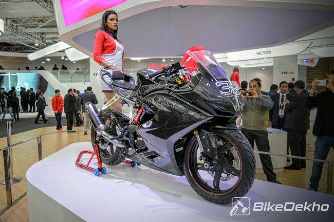 TVS Akula 310