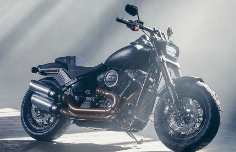 New Harley Davidson bikes