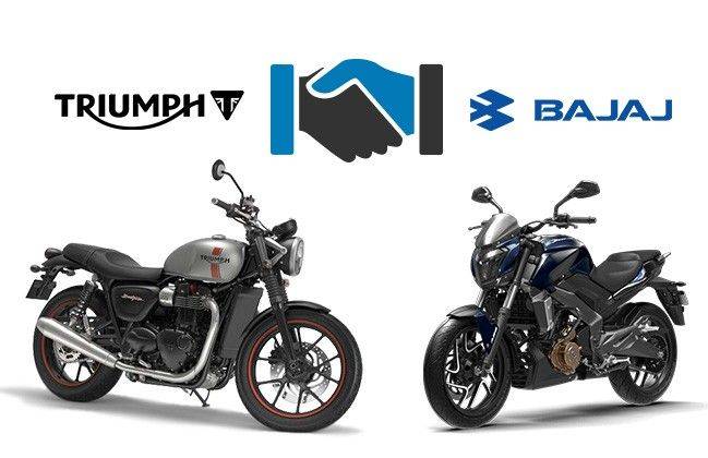 Bajaj Triumph partnership