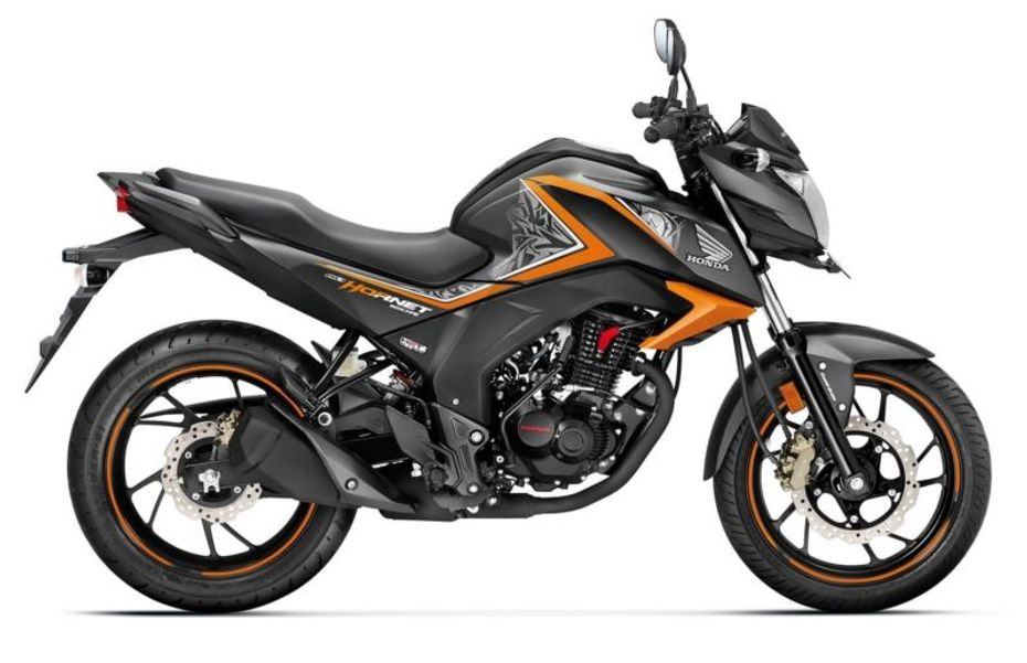 Honda CB Hornet 160R Special Edition Colours