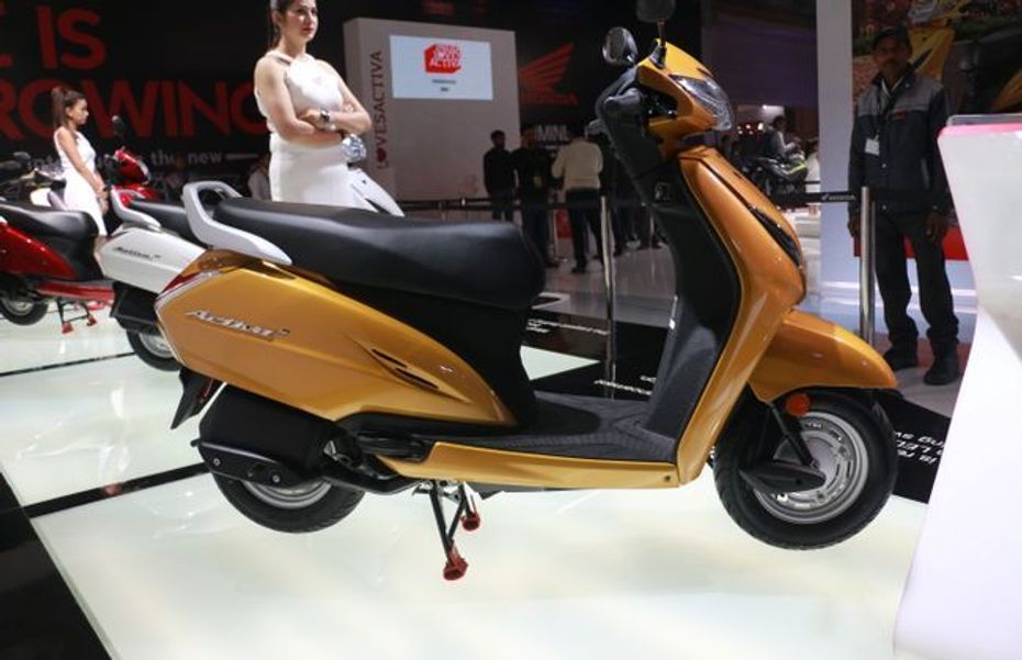Honda Activa 5G Launched