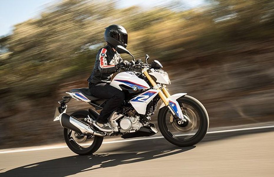 BMW G 310 R