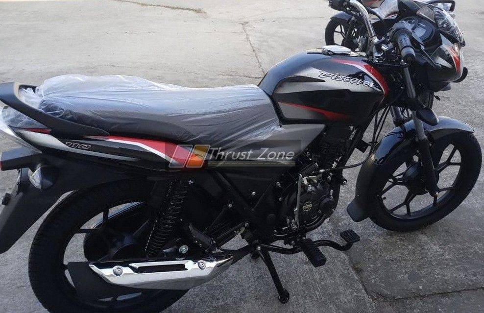 Bajaj discover 110