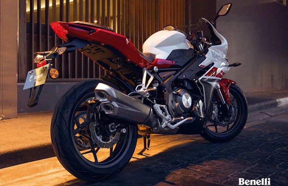 Benelli 302R launched in India