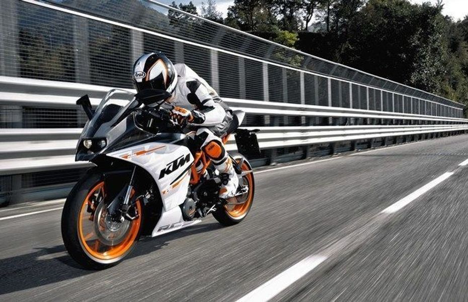 KTM RC 390
