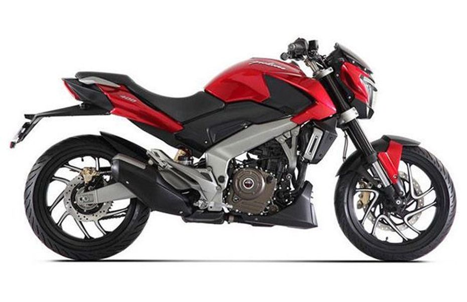 Pulsar CS400 Side look Pulsar CS400
